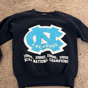 UNC Lacrosse Crewneck